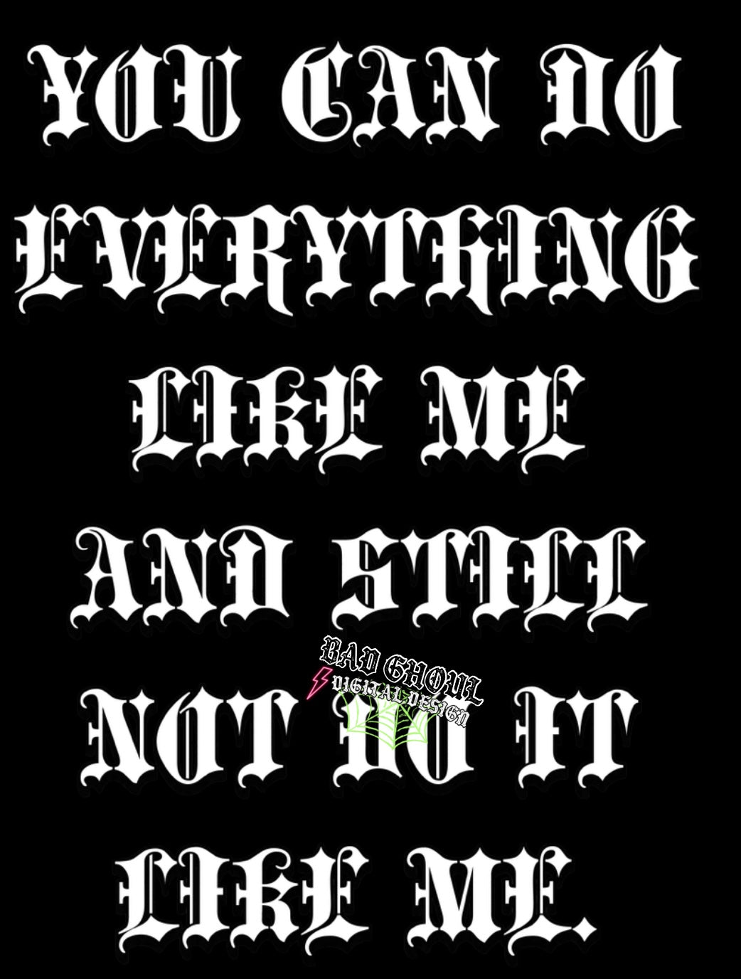 And still not do it like me PNG Download
