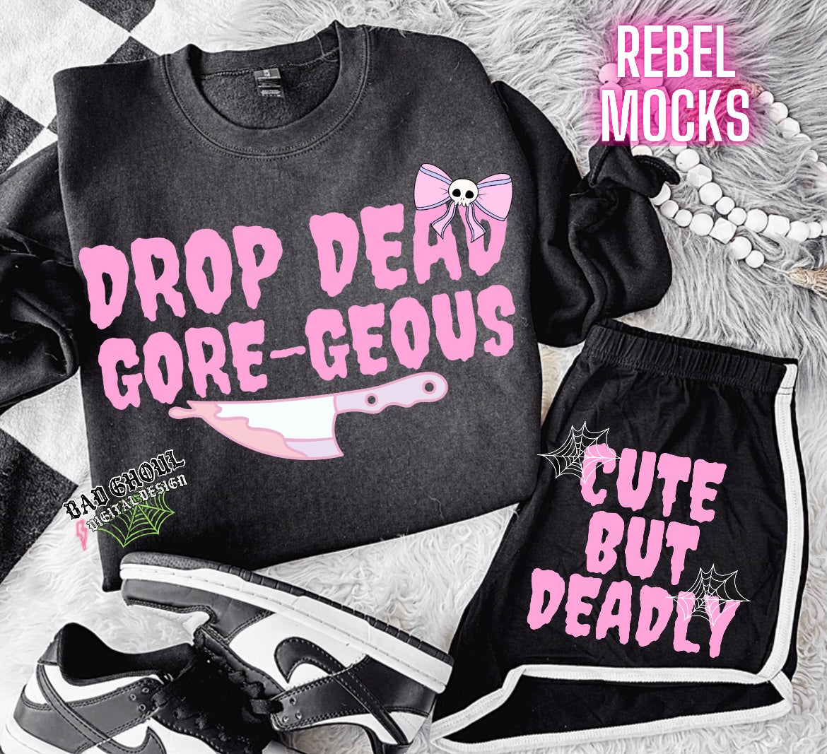 Drop Dead Gore-geous PNG Download 2 files