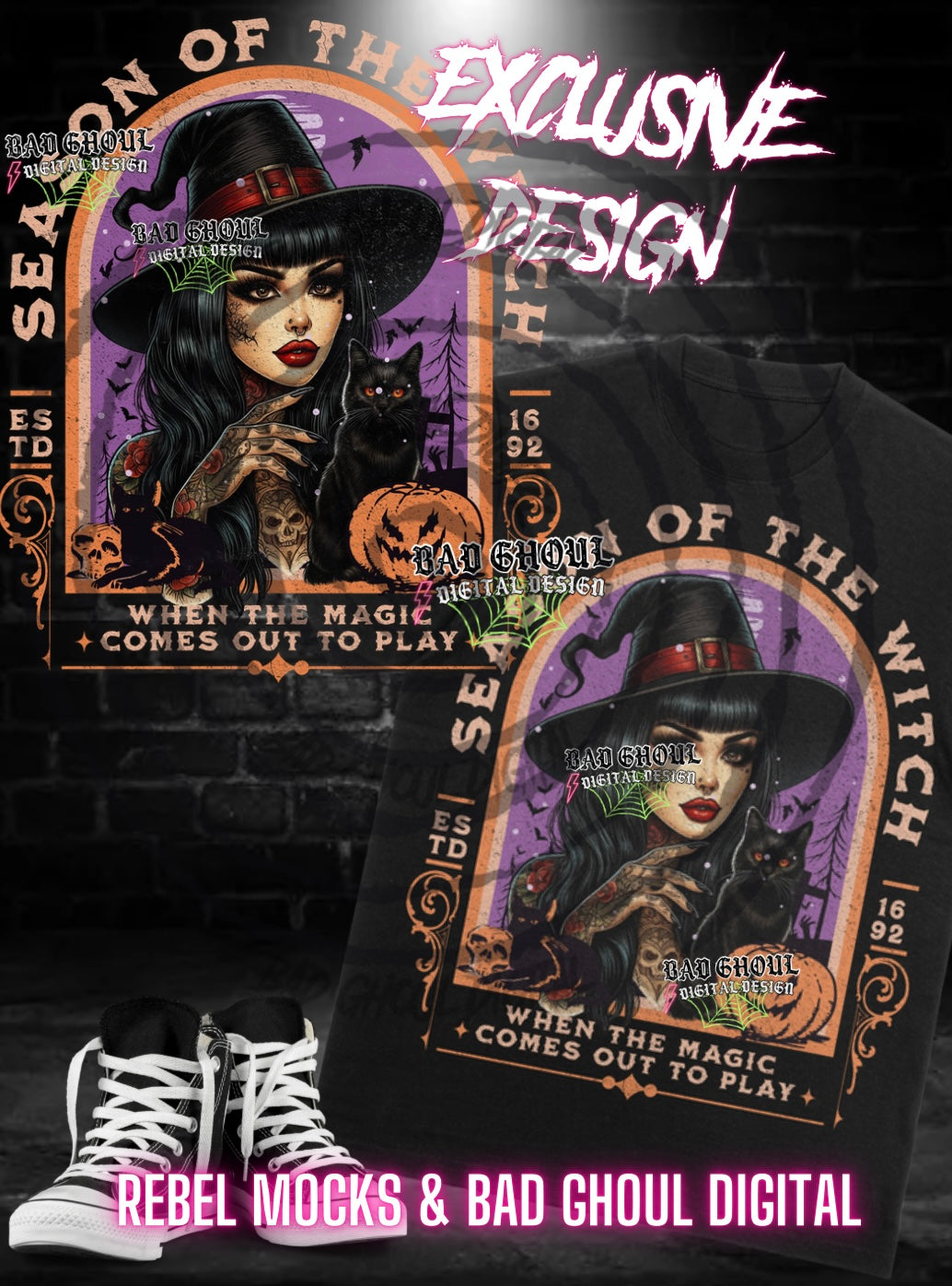 EXCLUSIVE Season Of The Witch PNG Download