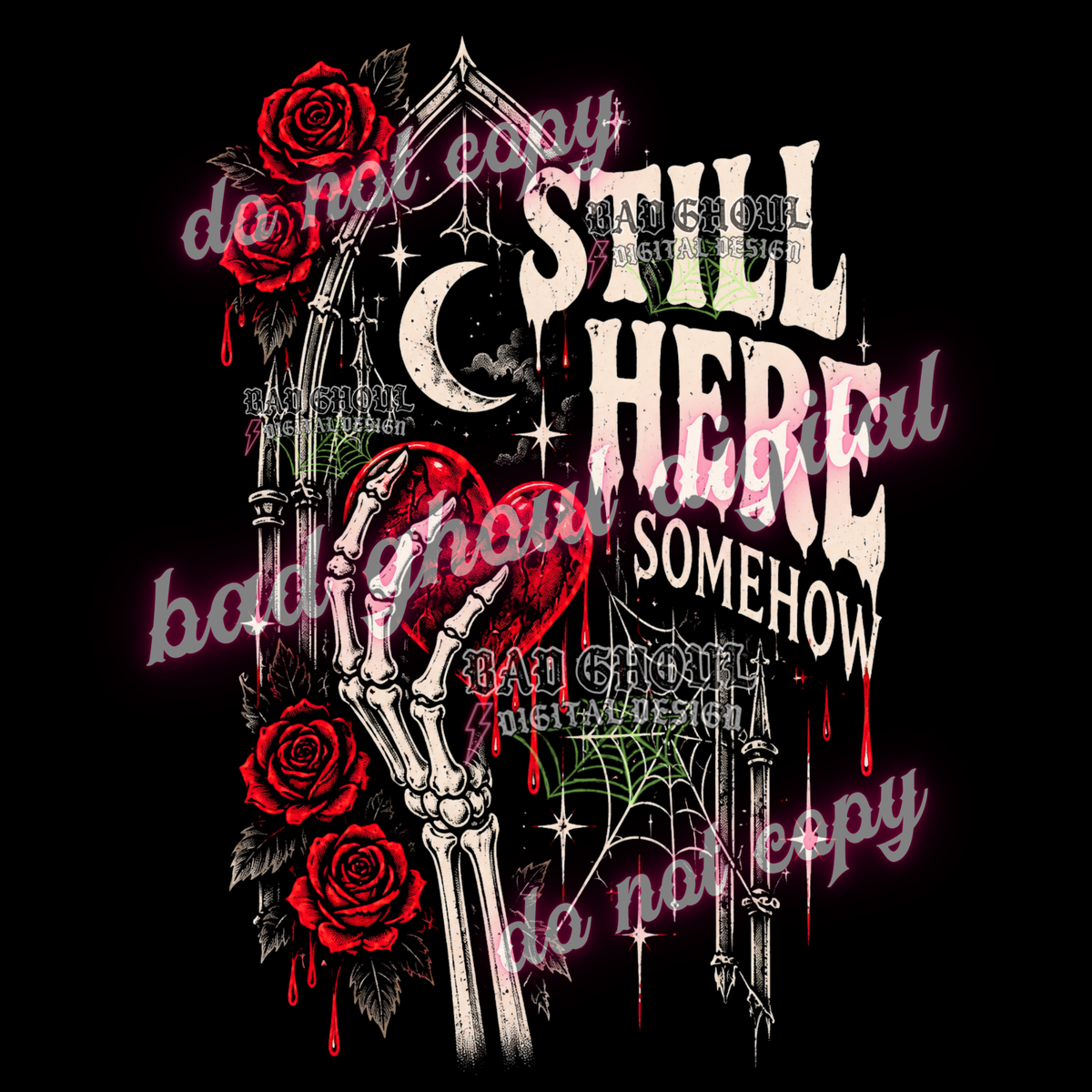 Still here somehow | PNG DOWNLOAD BLACK FAB ONLY