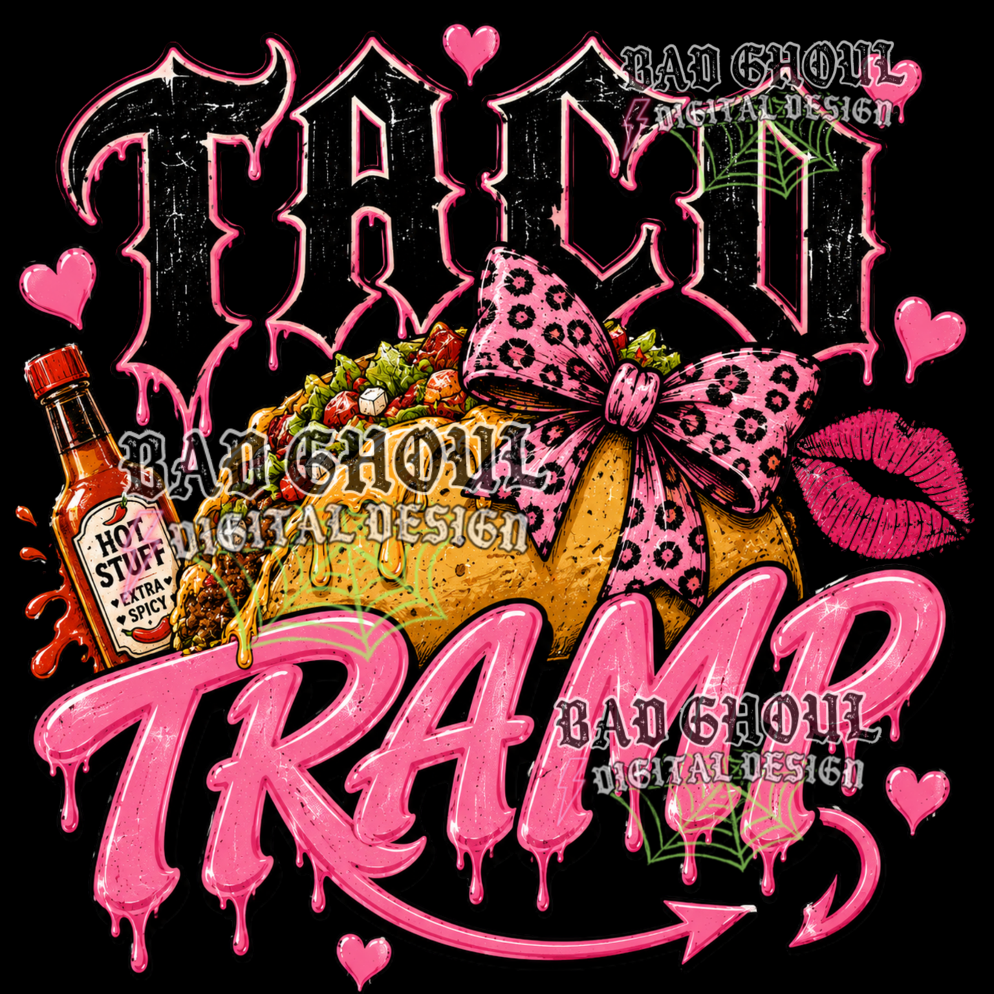 Taco Tramp | PNG DOWNLOAD