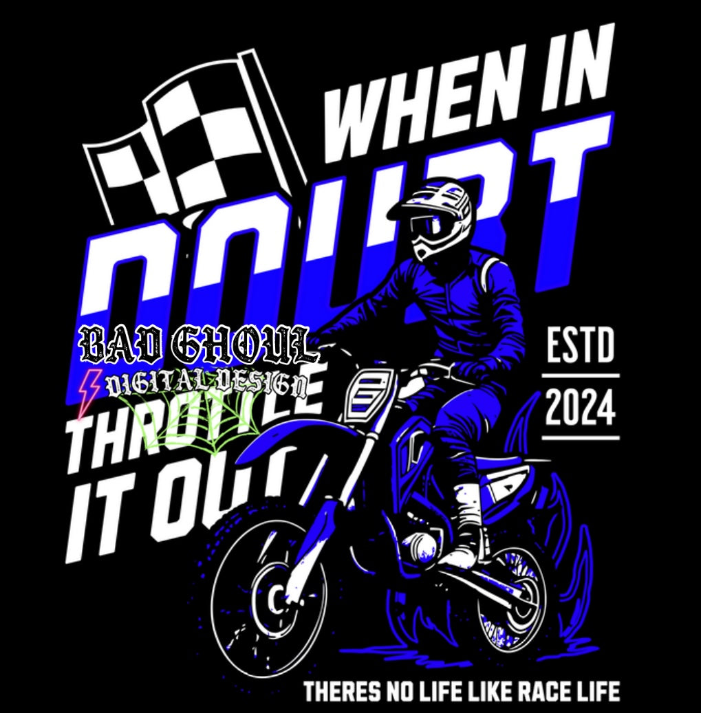 Throttle It Out PNG Download