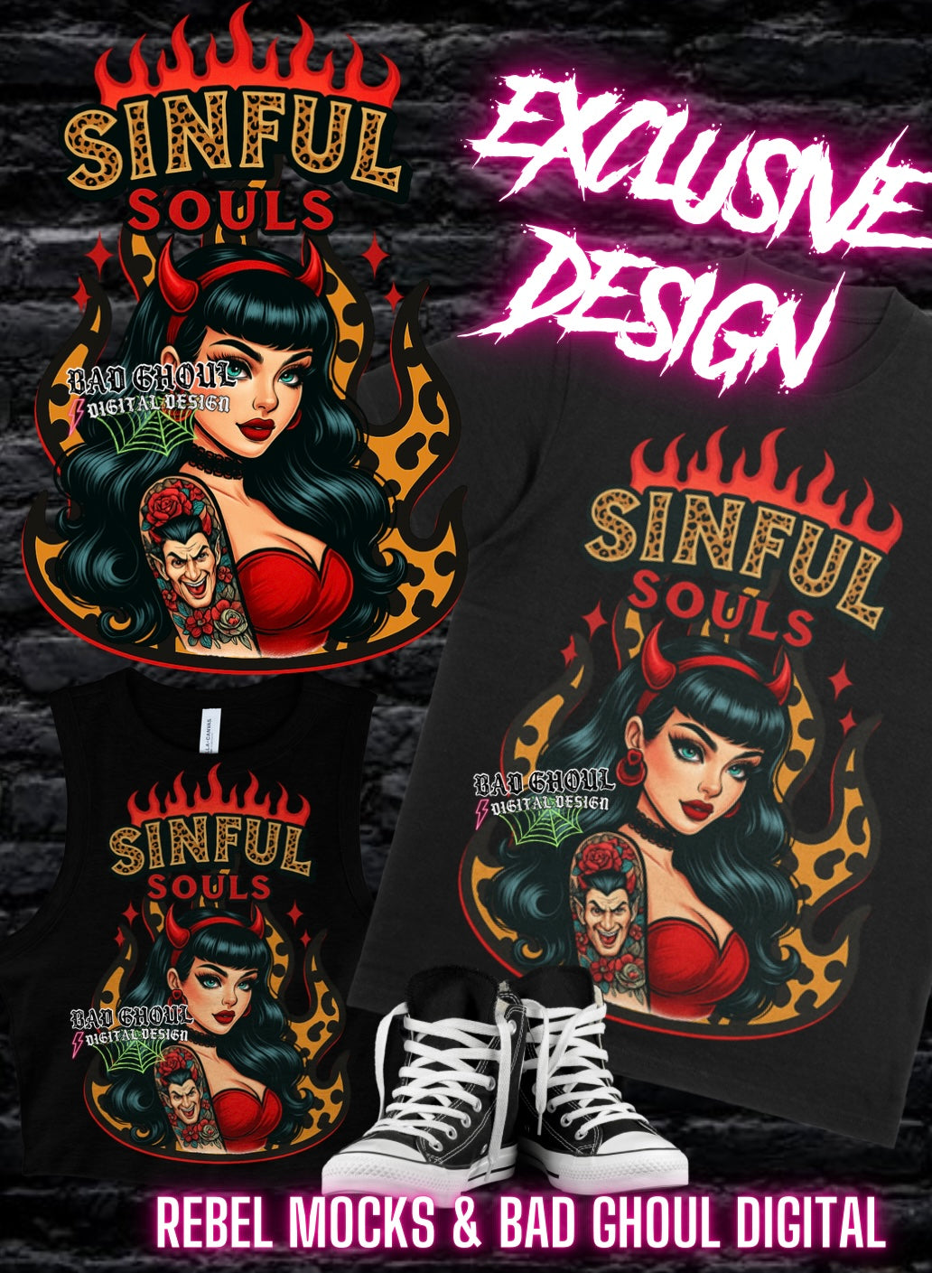 EXCLUSIVE Sinful Souls PNG Download