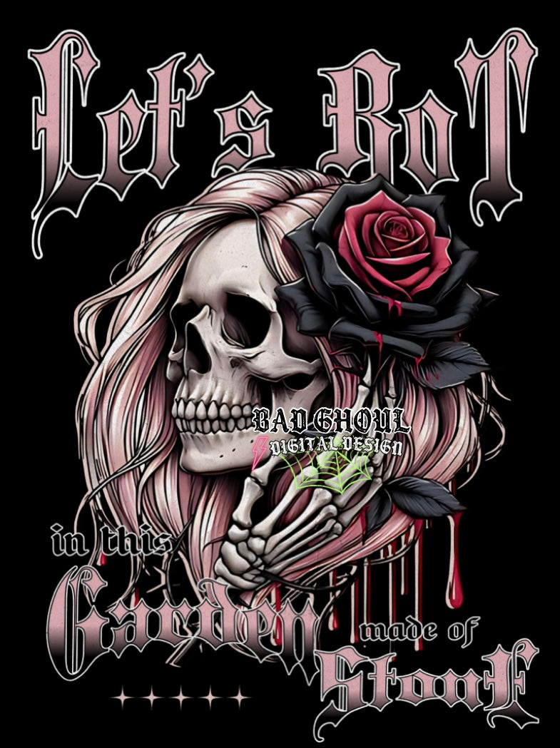 Lets Rot PNG Download