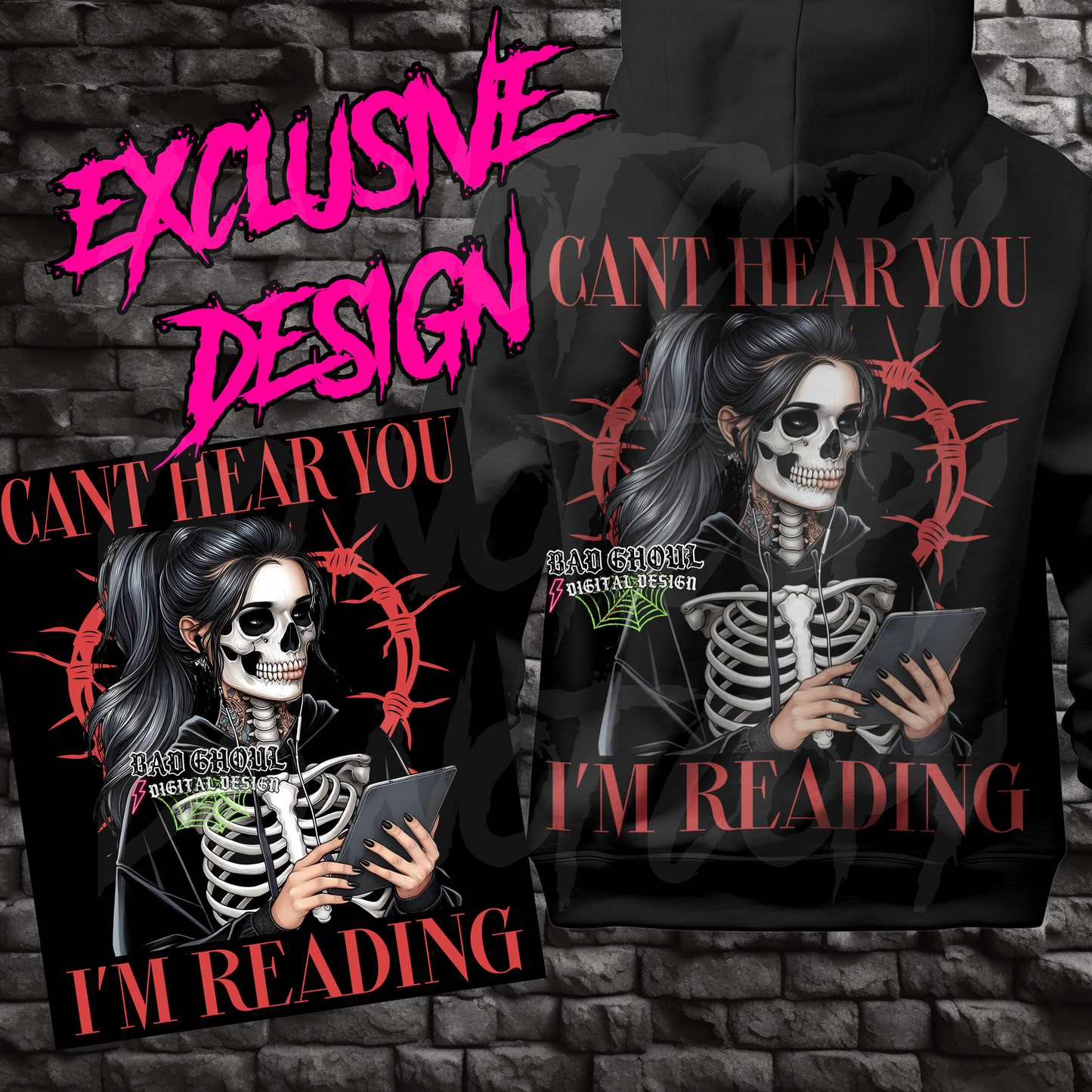 EXCLUSIVE I Can’t Hear You PNG Download