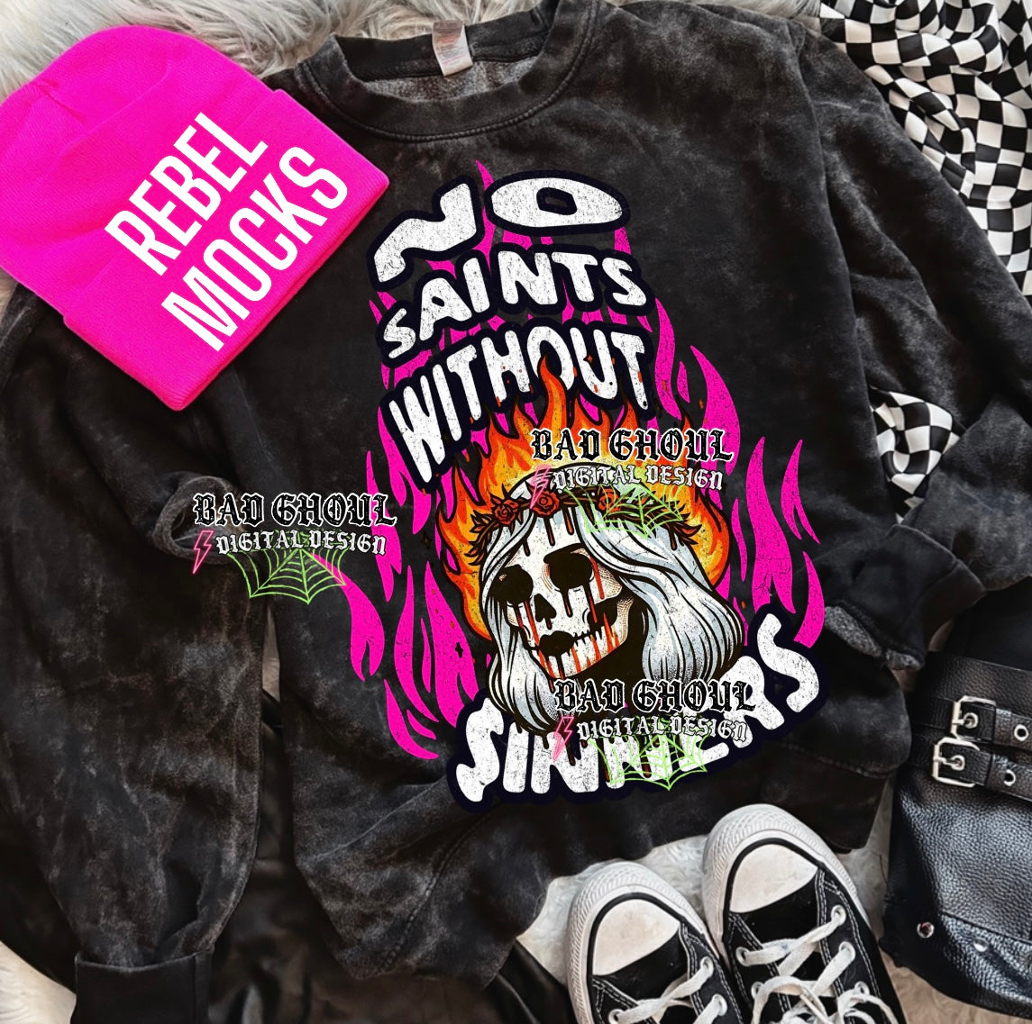 Exclusive No Saints Without Sinners PNG Download