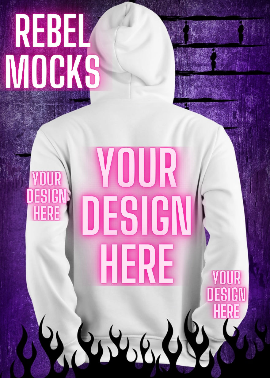 EXCLUSIVE MOCK BUNDLE purple / BLACK Grunge Alt Rock N Roll Vibes