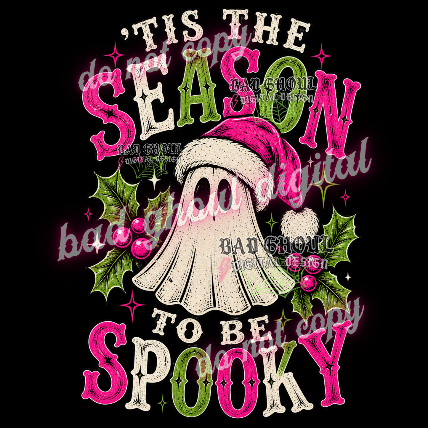 'Tis the season to be spooky | PNG DOWNLOAD