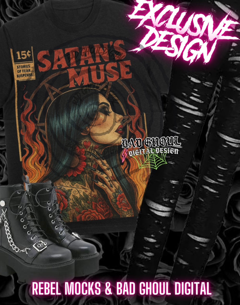 Exclusive Satans Muse PNG DOWNLOAD