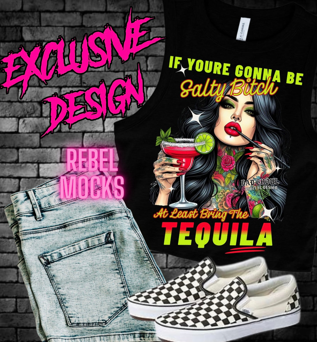 EXCLUSIVE Salty Bitch PNG Download