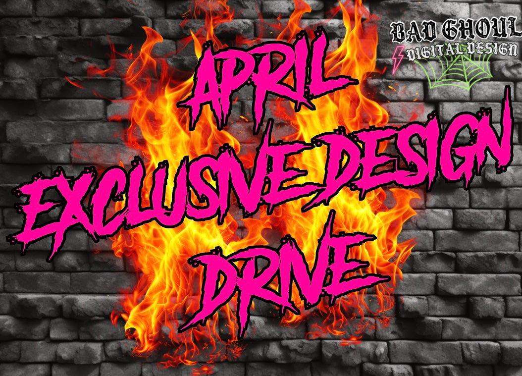 April Exclusive Drive PNG Download