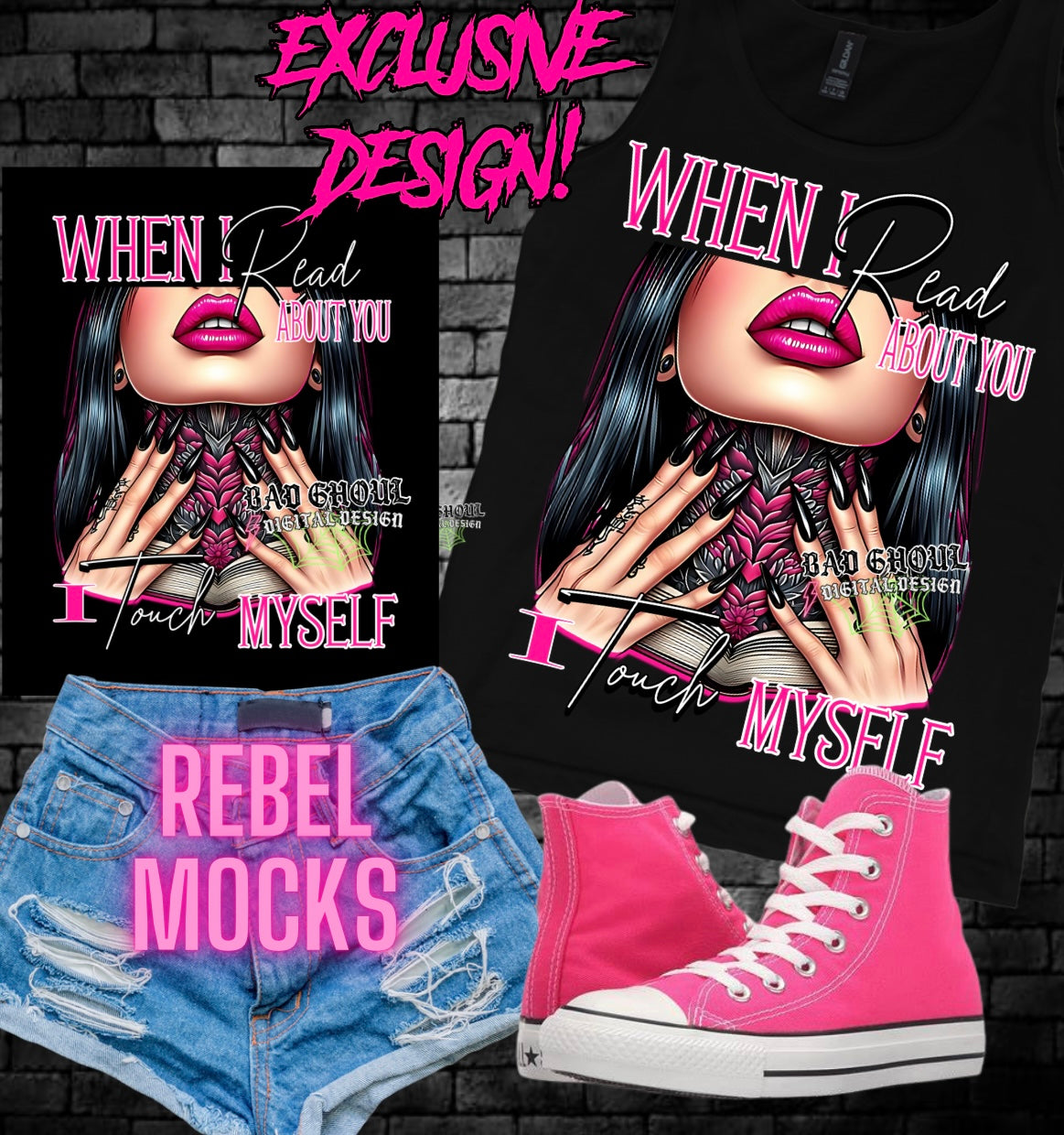 EXCLUSIVE When I Read About You PNG Download