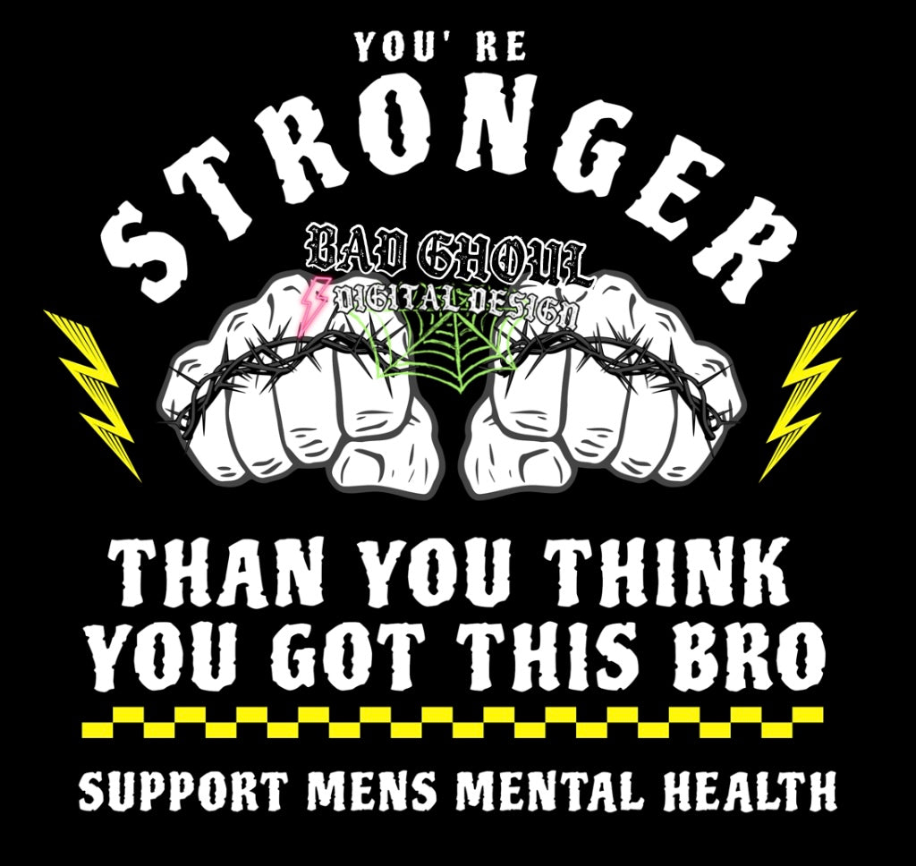 Mens Mental Health PNG Download
