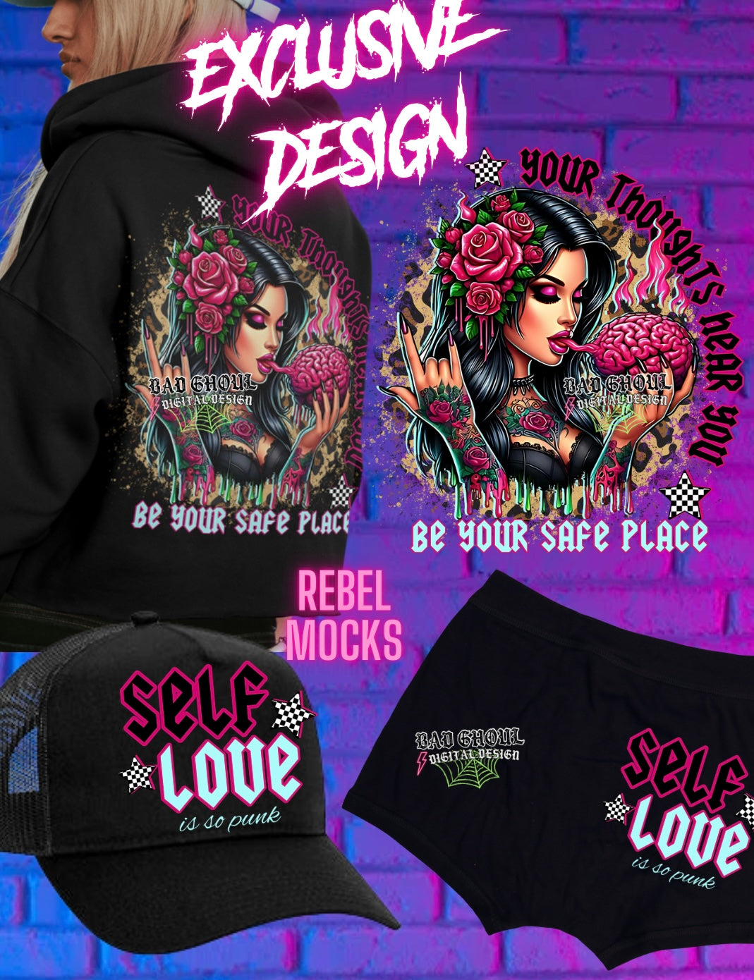 EXCLUSIVE Self Love PNG Download