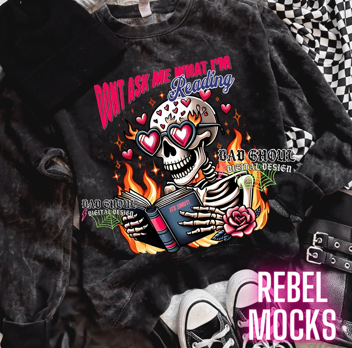 Dont Ask Me What Im Reading PNG Download