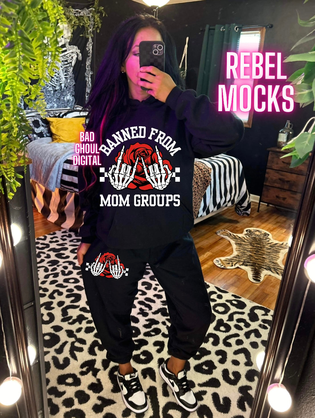 Banned From Mom Groups 2 files with pocket PNG Download