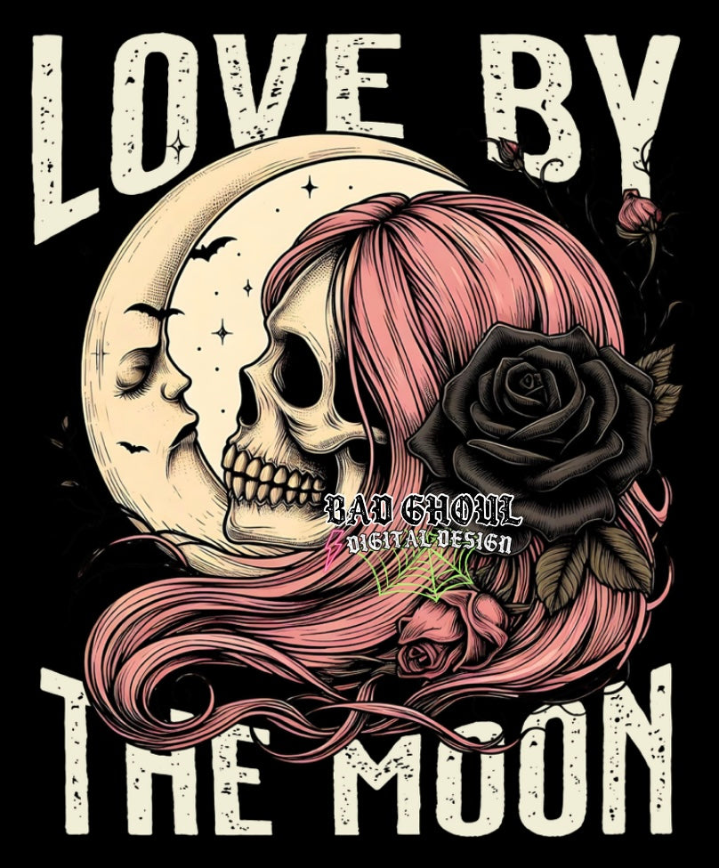 Love By The Moon PNG Download