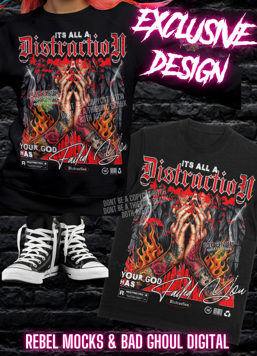 EXCLUSIVE Distraction PNG Download