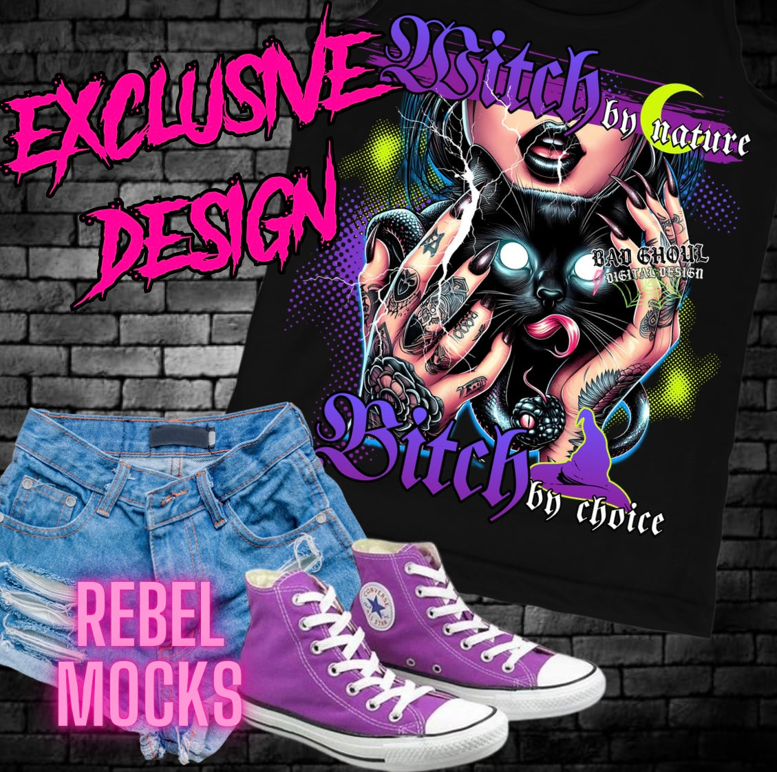 EXCLUSIVE Witch By Nature PNG Download