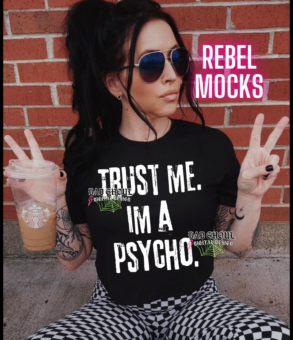 Trust Me Im A Psycho PNG Download