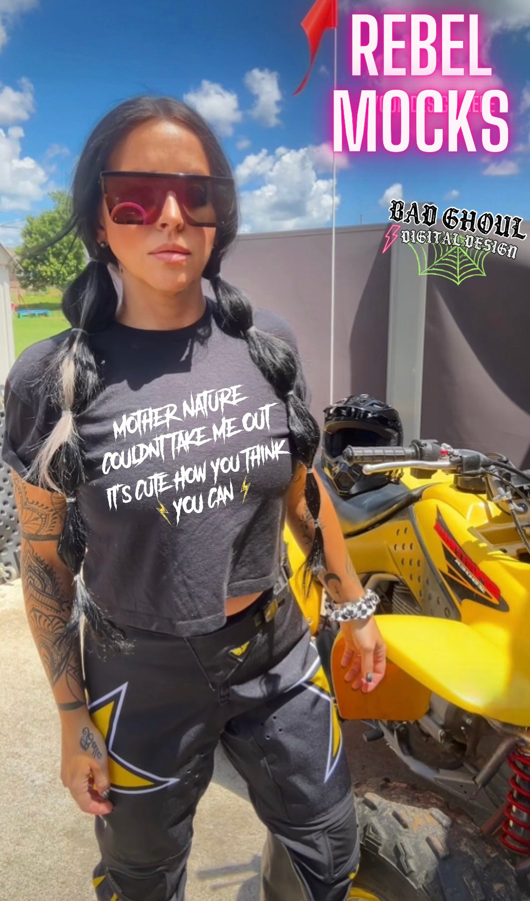 Mother Nature Couldn’t Take Me Out PNg Download