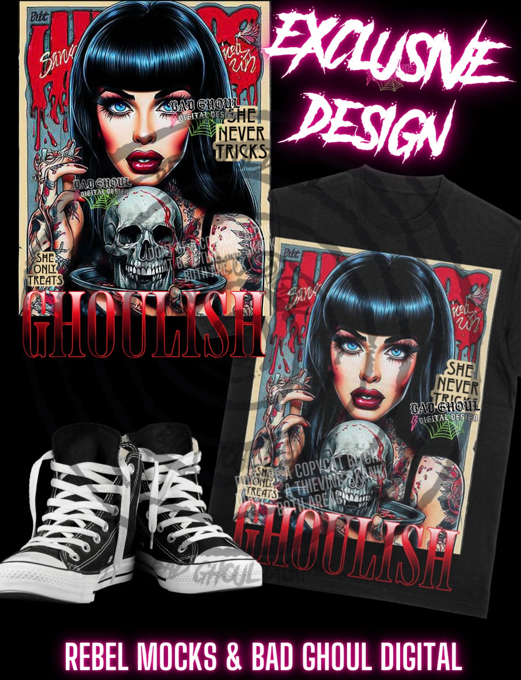 EXCLUSIVE Ghoulish PNG Download