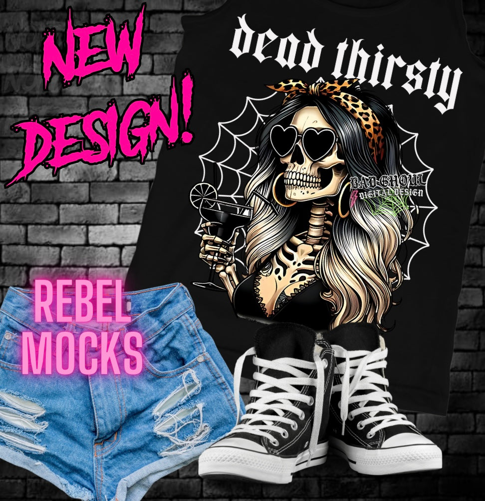 Dead Thirsty PNG Download