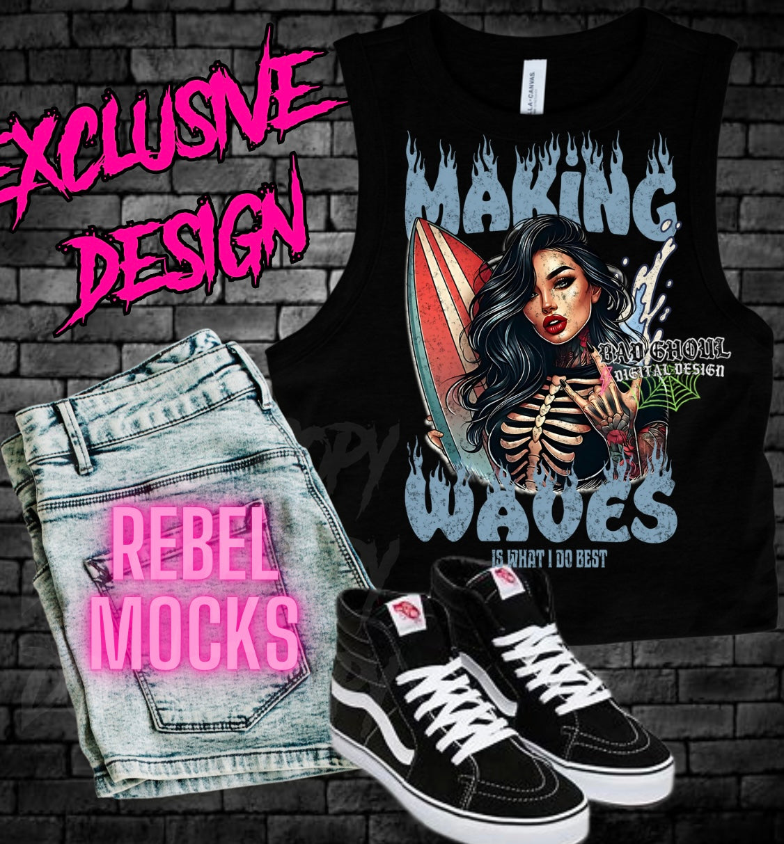 EXCLUSIVE Making Waves PNG Download