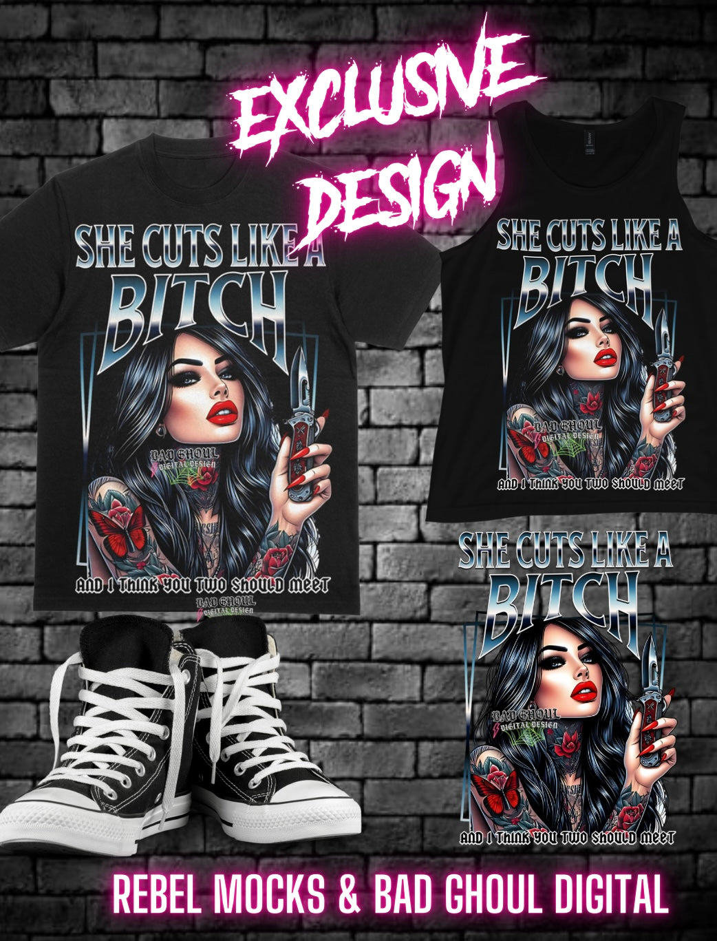 EXCLUSIVE Cuts Like A Bitch PNG Download