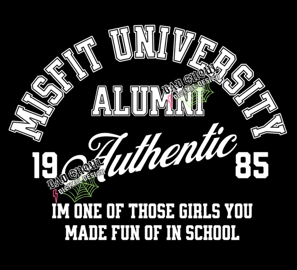 Misfit University PNG Download