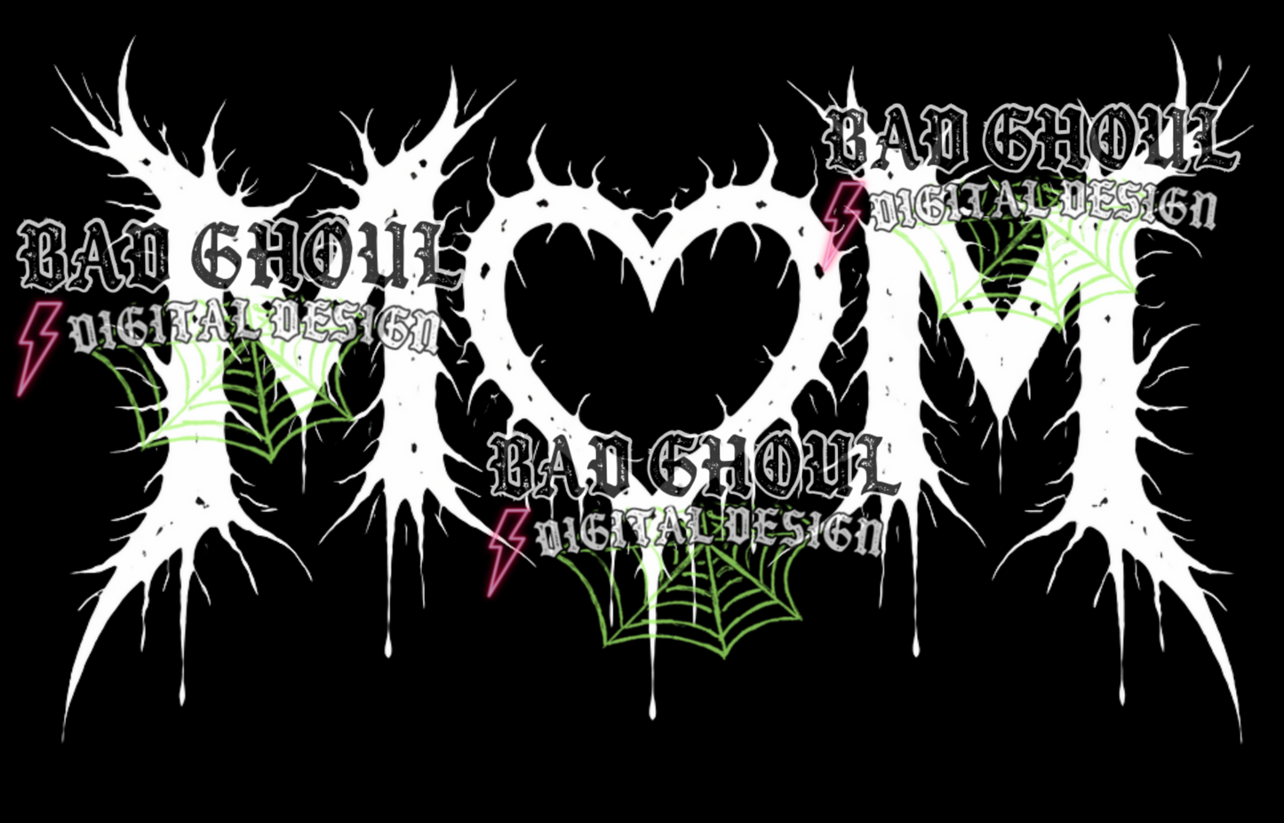 Mom | PNG DOWNLOAD BLACK FAB ONLY