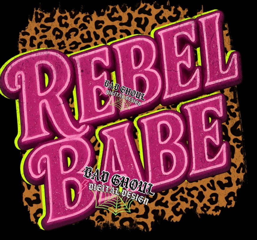 Rebel Babe PNG Download