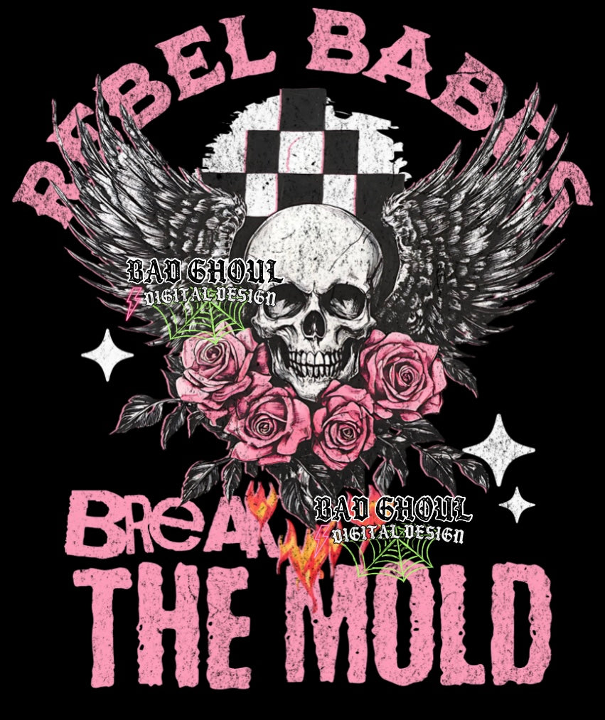 Rebel Babes PNG Download