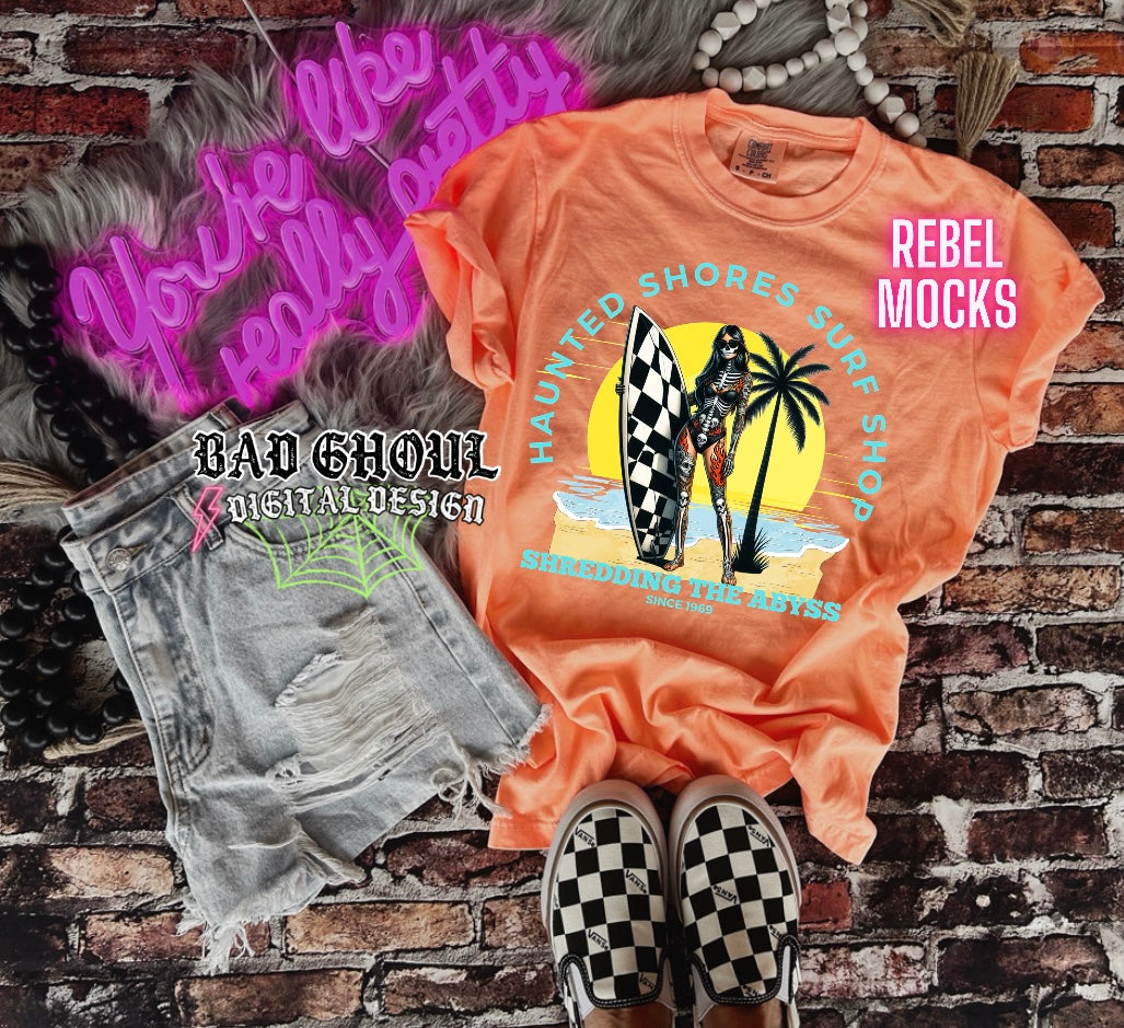Haunted Shores Surf Shop PNG Download