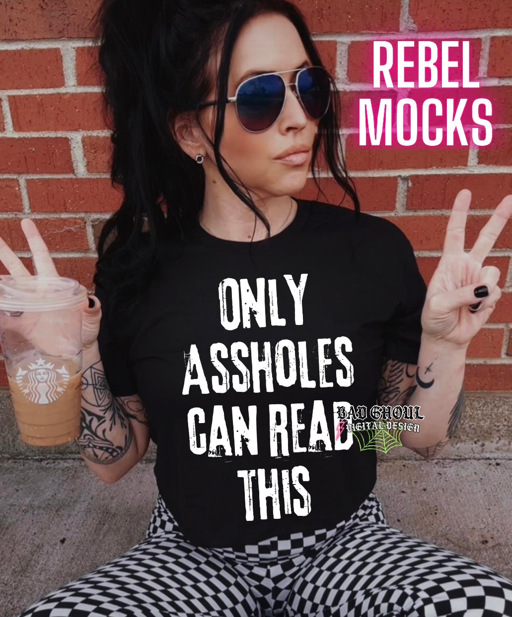 Only Assholes PNG Download