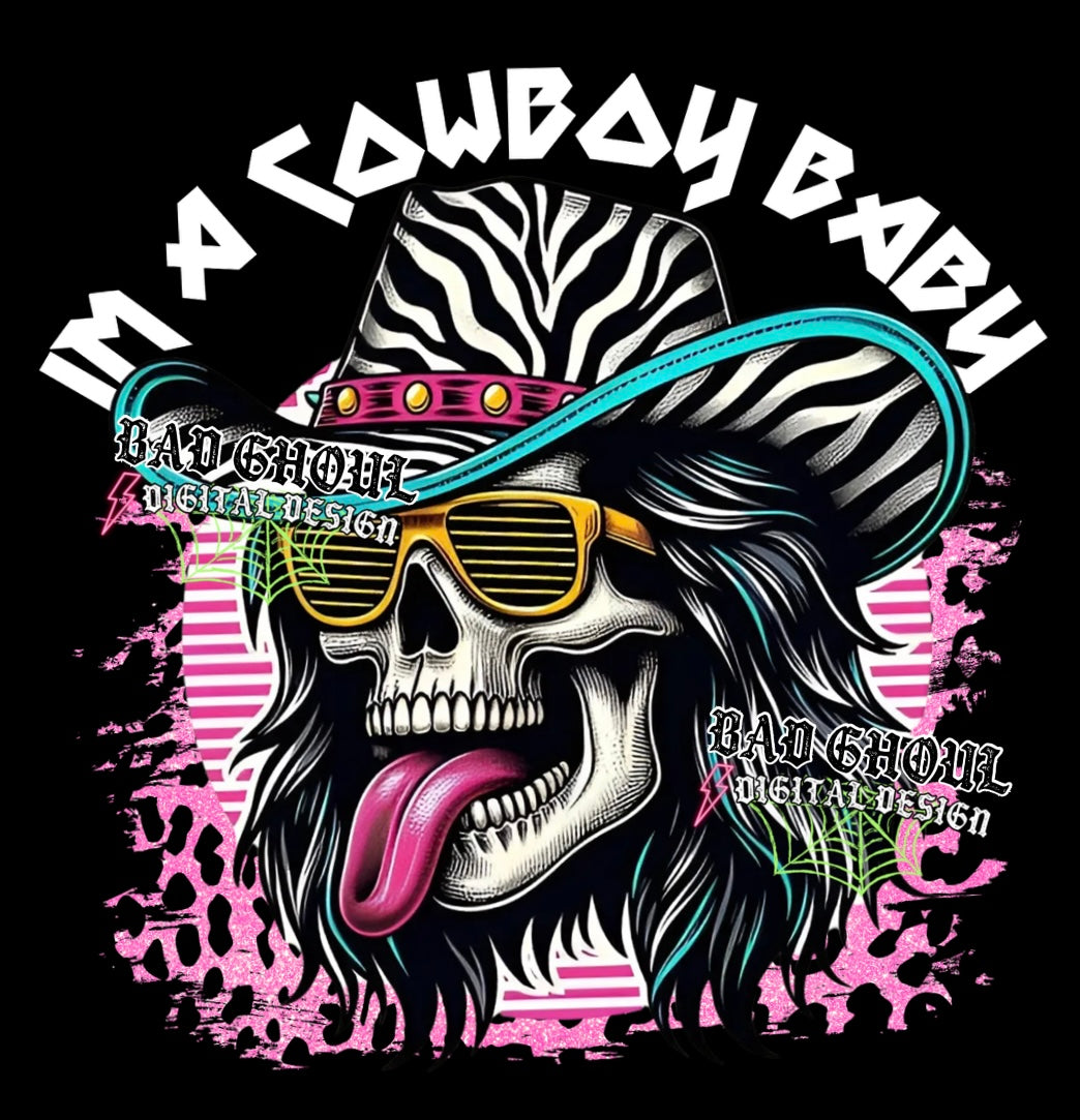 Im A Cowboy PNG Download
