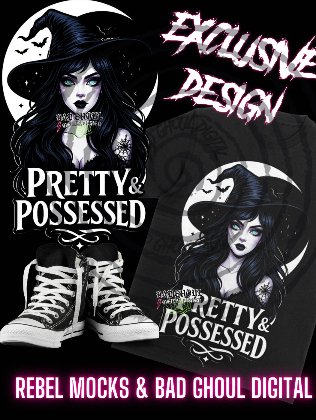 Exclusive Pretty & Posessed DOWNLOAD