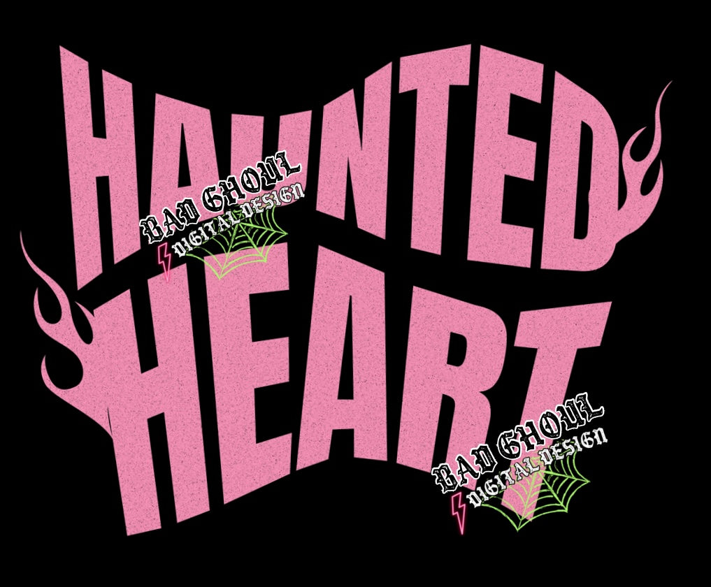 Haunted Heart PNG download