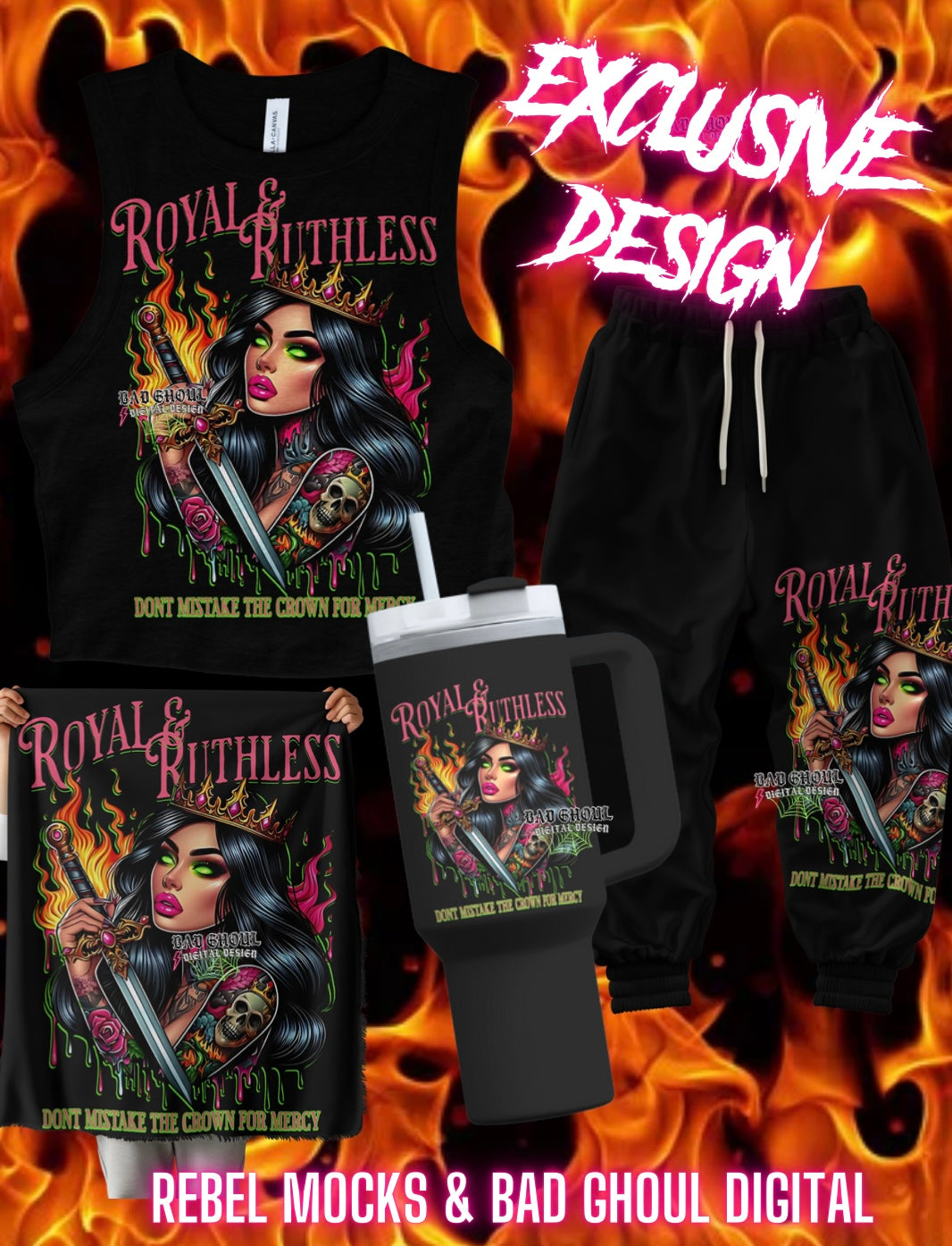 EXCLUSIVE Royal & Ruthless PNG Download
