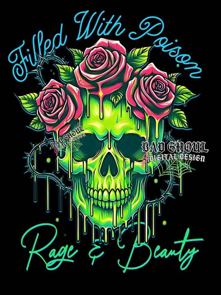 Filled With Poison PNG Download