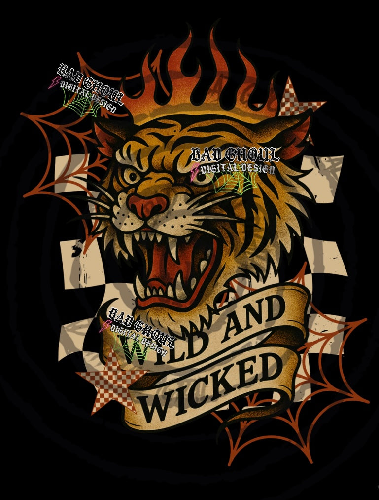 Wild and Wicked PNG DOWNLOAD