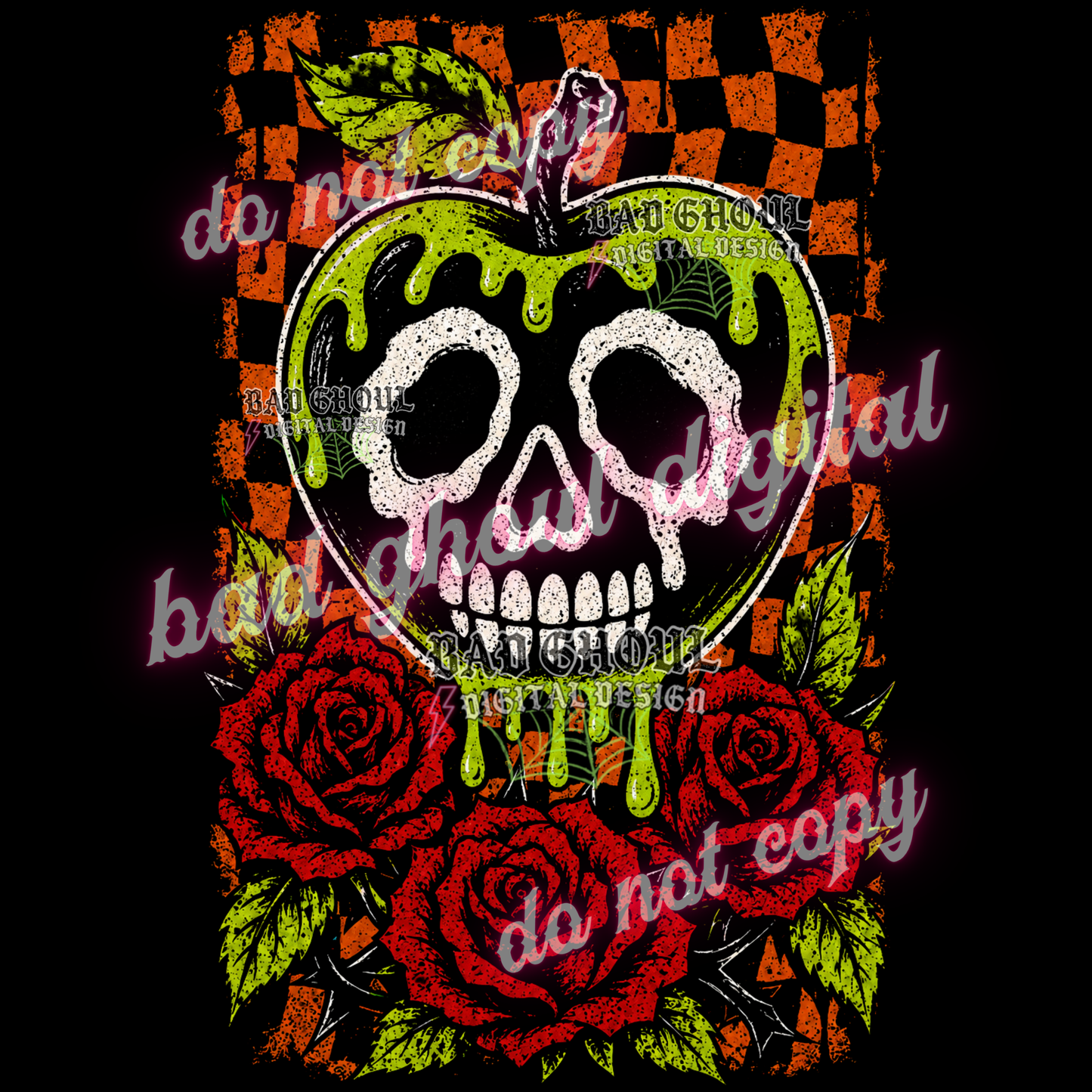 Poison Apple | PNG DOWNLOAD BLACK FAB ONLY