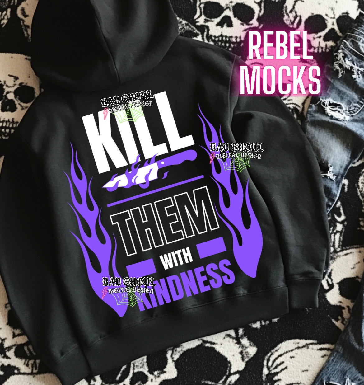 Kill Them With Kindness PNG Download