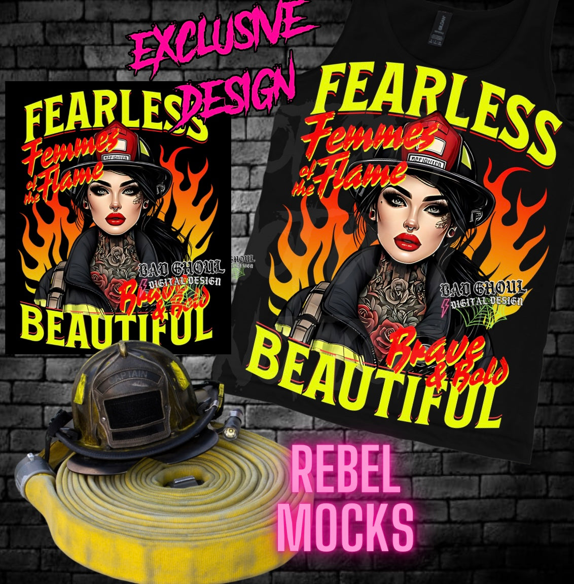 EXCLUSIVE Fearless PNG Download