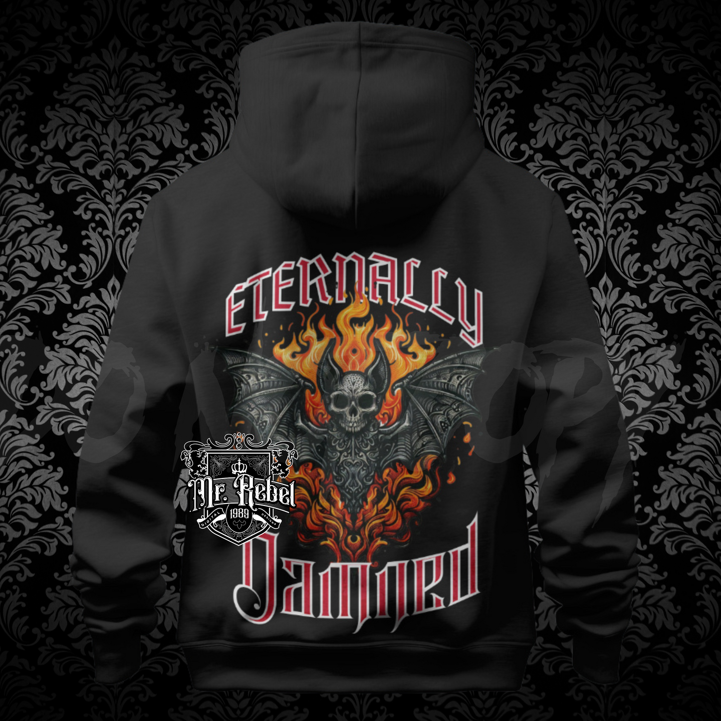 Eternally Damned PNG Download