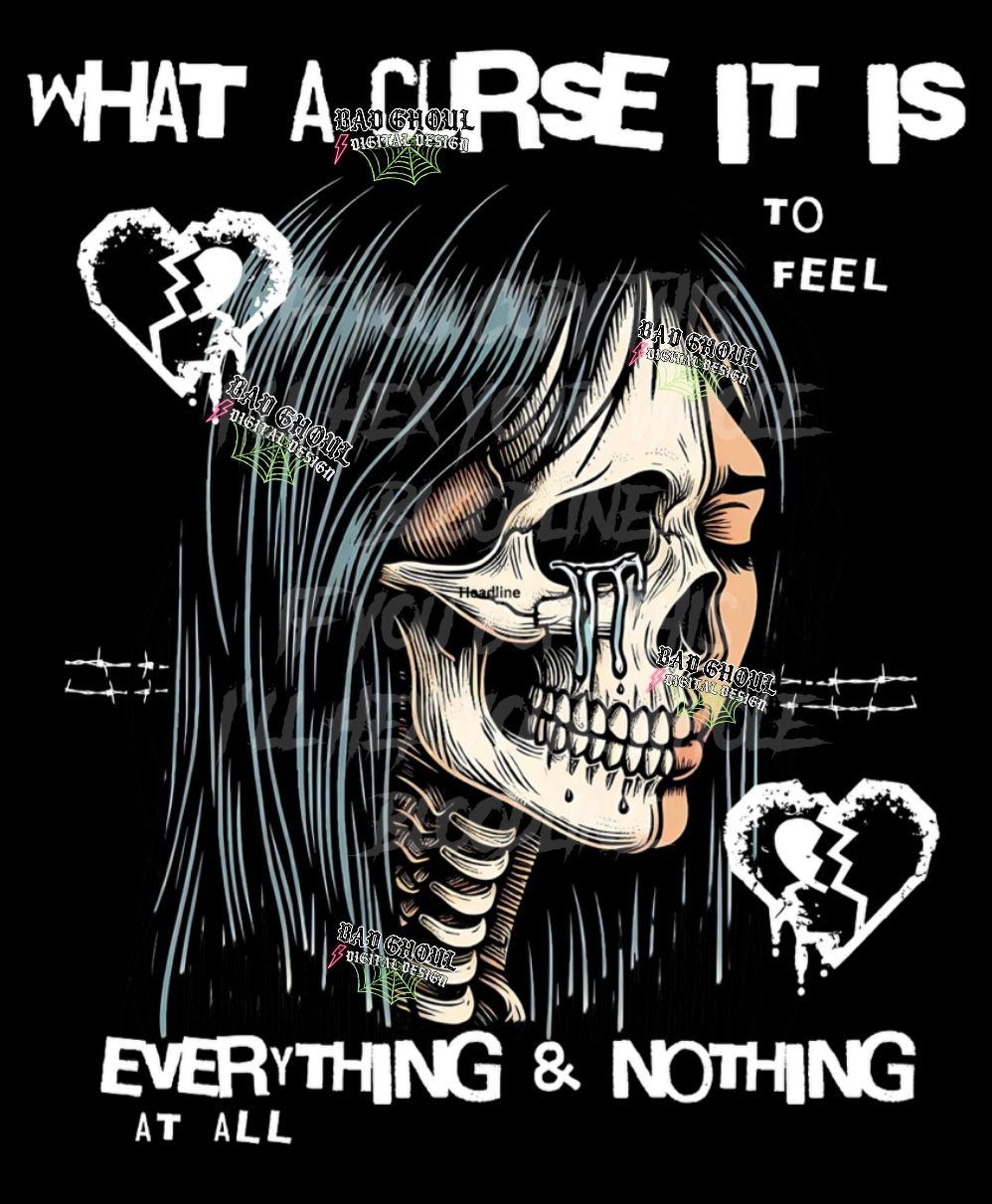 Exclusive what a curse PNG Download
