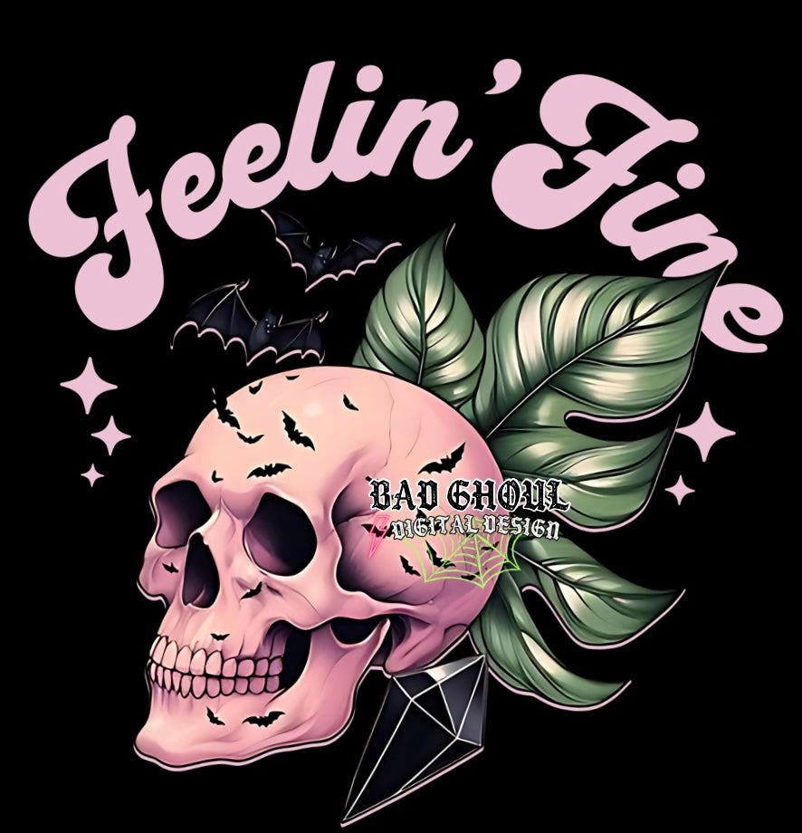 Feelin’ Fine PNG Download