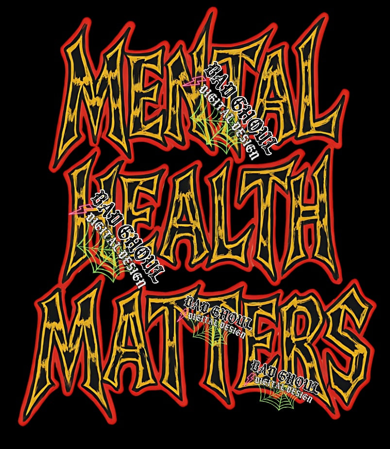 Mental Health Matters PNG Download