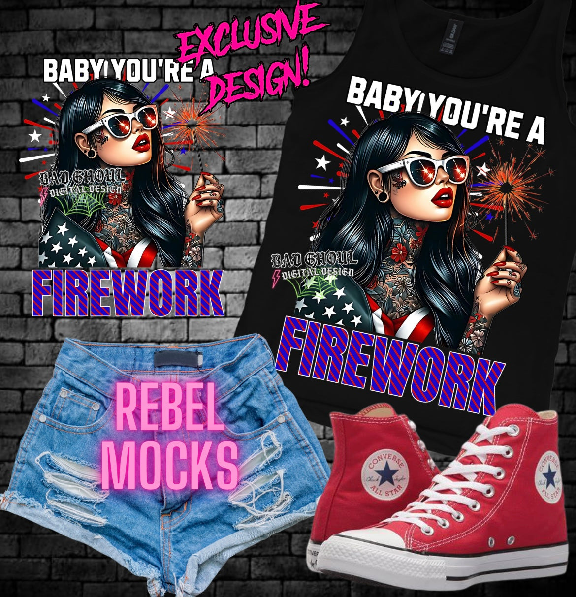 EXCLUSIVE Firework PNG Download