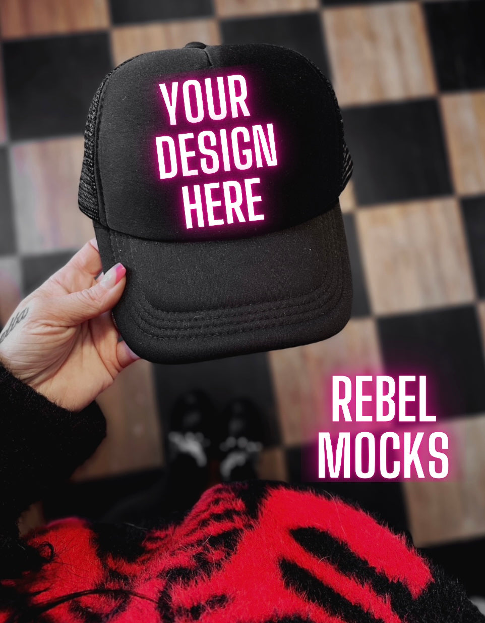 Black Hat Mock Up